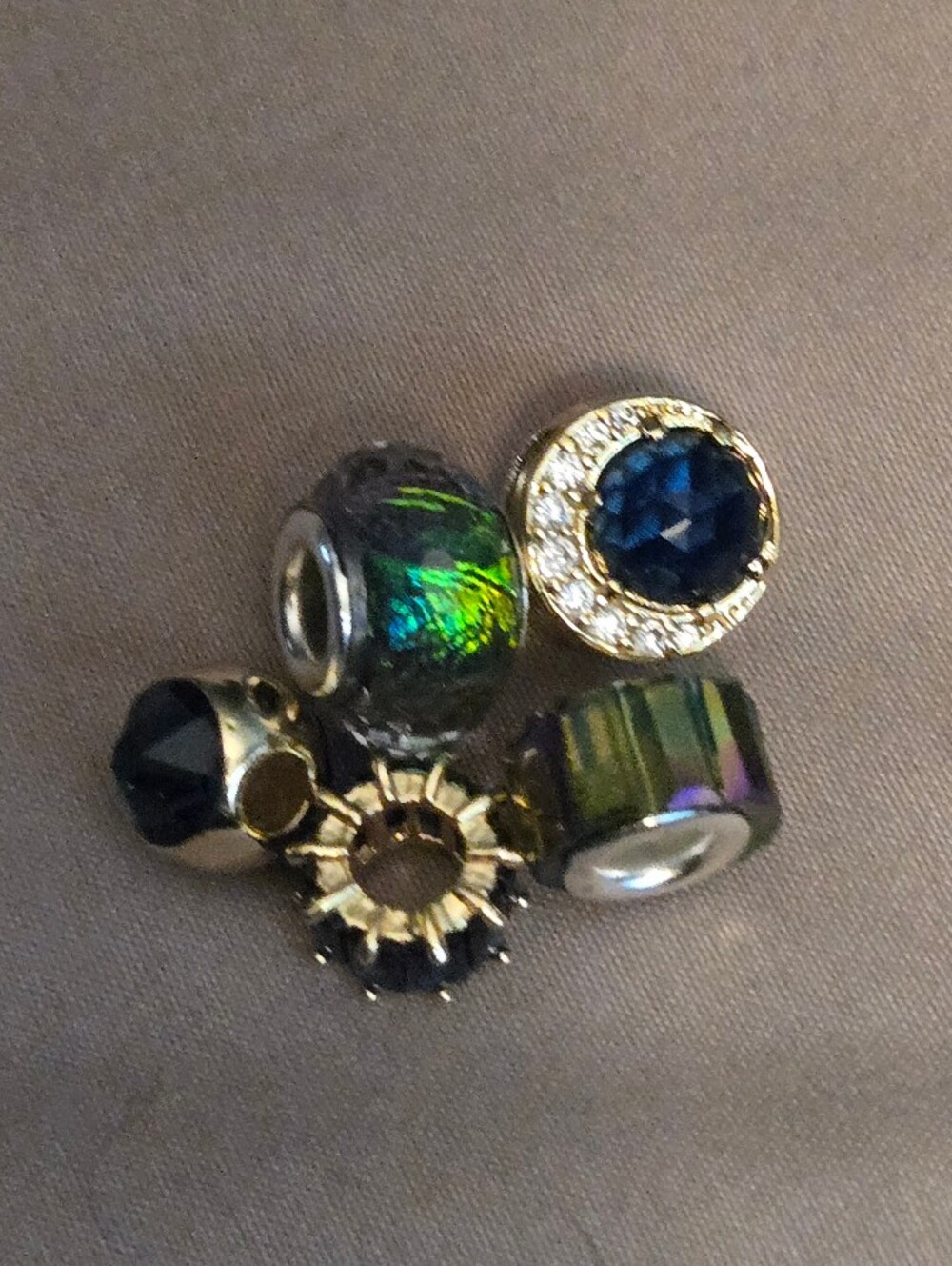 By Alexa Rae Set Of Three Charm Bar Charms